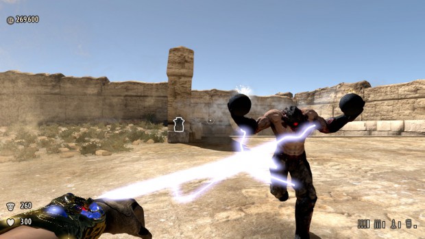 Kommt der Selbstmordbomber zu nahe, sprengt er sich neben Sam in die Luft.